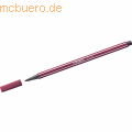 Stabilo - Fasermaler pen 68 purpur
