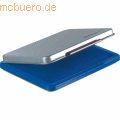 Pelikan - Stempelkissen Gr.2 Metallgehäuse blau