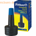 Pelikan - Stempelfarbe ohne Öl blau