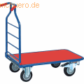 Fetra - Rollwagen Optiliner bis 400kg 90x60cm blau/rot