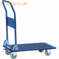 Fetra - Ganzstahlwagen bis 250kg blau