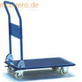 Fetra - Ganzstahlwagen bis 150kg blau