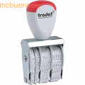 Trodat - Datumbänderstempel 1010 4mm Monate in Buchstaben