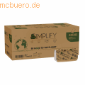 Papernet - Falthandtuch Simplify 420283 2-lagig 10x206 Blatt
