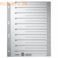 Leitz - Trennblatt A4 230g/qm Karton grau
