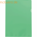 k.A. - Aktenhüllen A4 120my geprägt grün VE=100 Stück