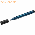 Schneider - Permanentmarker mit Rundspitze 1-3mm schwarz