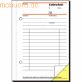 Sigel - Formularbuch Lieferschein A6 selbstdurchschreibend VE=2x40 Blatt