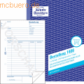 Avery Zweckform - Formularbuch Bestellungen A5 2x50 Blatt