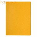 Exacompta - Aktenmappe mit 3 Klappen für A4 orange