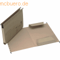 Elba - Hängemappe vertic1 230g/qm Natronkarton (RC) braun