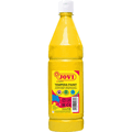 Jovi - Flüssige Plakatfarbe 1000ml Flasche, gelb