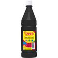 Jovi - Flüssige Plakatfarbe 1000ml Flasche, schwarz