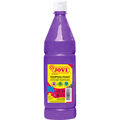 Jovi - Flüssige Plakatfarbe 1000ml Flasche, violett