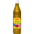 Jovi - Flüssige Plakatfarbe metallic 500 ml Flasche gold