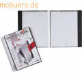 Durable - Sichtbuch Duralook Plus A4 40 Hüllen schwarz
