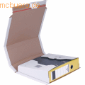 smartboxpro - Ordner-Versandverpackung 320x290x35-80mm weiß