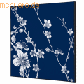 Showdown - Wanddekoration Set 40x40cm Kirschblüte blau