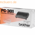 Brother - Thermotransferrolle Brother PC-301 Mehrfachkassette
