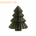 Everlands - Weihnachtsbaum 709269 Papier 40x30cm grün