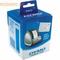 Dymo - Etiketten für Dymo LabelWriter 89x36mm weiß VE=260 Stück