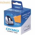 Dymo - Etiketten für Dymo LabelWriter 50x12mm weiß VE=220 Stück