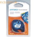 Dymo - Etikettenband Dymo LetraTag blau