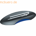Han - Stiftschale Delta schwarz/blau