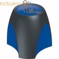 Han - Klammerspender Delta schwarz/blau
