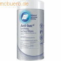 AF - Oberflächenreinigungstücher Anti-bac+ Spenderdose VE=50 Stück
