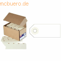 Apli - Gepäckanhänger agipa 100x51mm neutral ohne Draht beige VE=1000 Stück