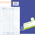 Avery Zweckform - Kassenbuch A4 RC EDV-gerecht Blaupapier 100 Blatt