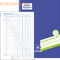 Avery Zweckform - Kassenabrechnung A4 RC Blaupapier 2x50 Blatt