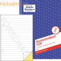 Avery Zweckform - Durchschreibbuch A5 vorgelocht 2x40 Blatt