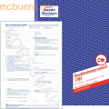 Avery Zweckform - Bauabnahmeprotokoll A4 selbstdurchschreibend 2x32 Blatt