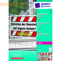 Avery Zweckform - Laser/Kopier-Folie A4 wetterfest spezialbeschichtet 0,13 mm 100 Blatt
