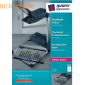 Avery Zweckform - Laserfolie A4 0,13mm VE=50 Blatt