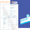 Avery Zweckform - Lohnabrechnung A4 Minijobs 50 Blatt