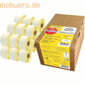 Avery Zweckform - Rollen-Etiketten Adressaufkleber 36x89mm 18 Rolle/4.680 Etiketten weiß