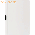 Brunnen - Cliphefter A4 PP weiß