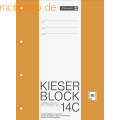 Brunnen - Kieser-Block A4 blanko 50 Blatt