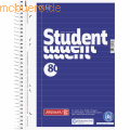 Brunnen - Collegeblock Student A5 70g/qm 80 Blatt RC liniert