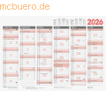 Brunnen - Tafelkalender A3quer 2026