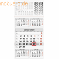 Brunnen - Fünfmonatskalender Modell 702 30x59cm 5 Monate/Seite 2023