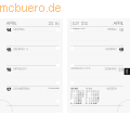 Brunnen - Wochenkalendarium für Ringbuch-Kalender 7,6x11,2cm 1 Woche/2 Seiten 2023