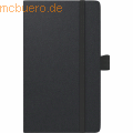 Brunnen - Taschenkalender 756 Kompagnon 8,7x15,3cm 1 Woche/2 Seiten Baladek schwarz 2026
