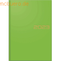 Brunnen - Buchkalender 795 A5 1 Tag/Seite Balacron-Einband hellgrün 2023