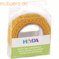 Heyda - Spitzentape 15mmx2m Baumwolle mango