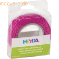 Heyda - Spitzentape 15mmx2m Baumwolle pink