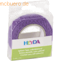 Heyda - Spitzentape 15mmx2m Baumwolle flieder